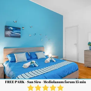  Appartamento Free Park- San Siro - Mediolanum Forum 15 Min